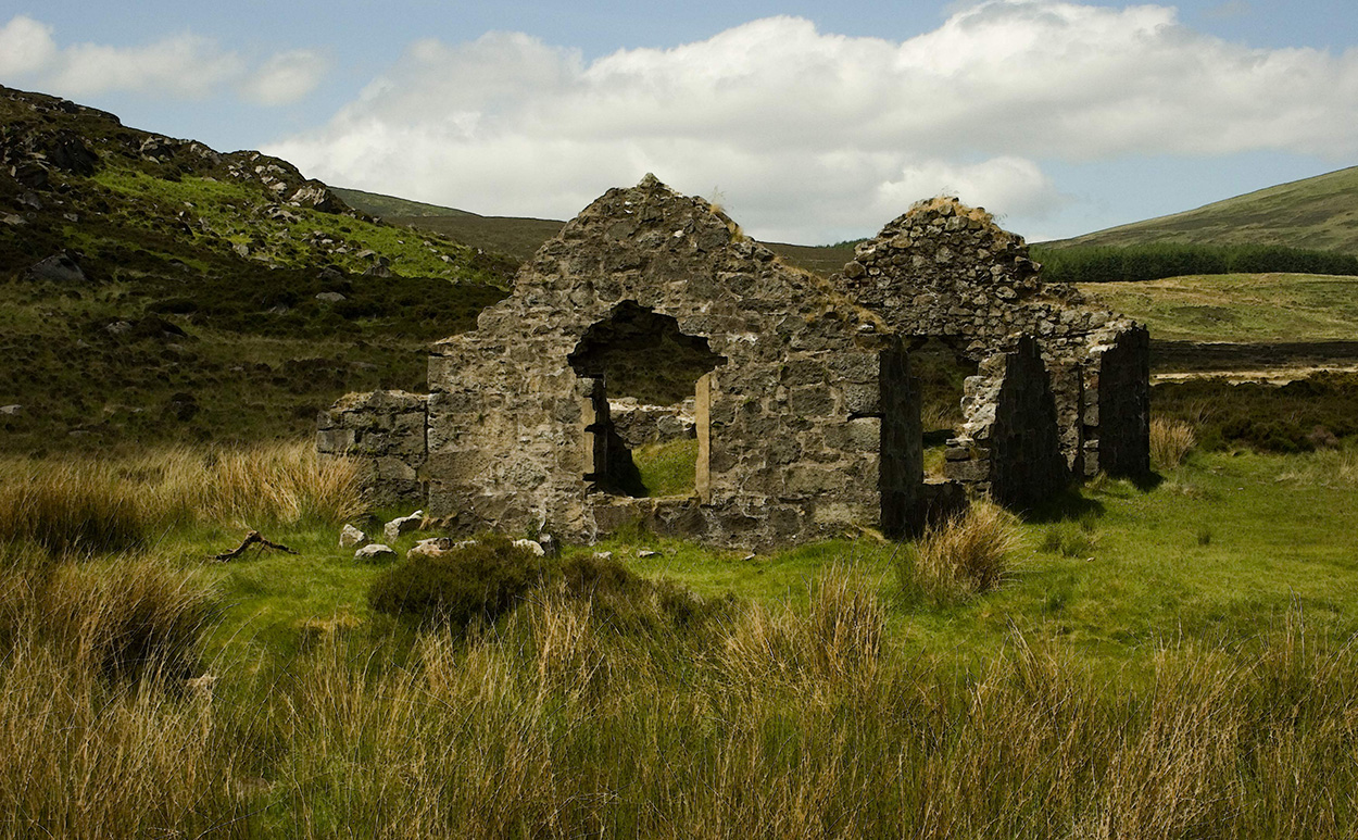 Ruin along Militaryroad