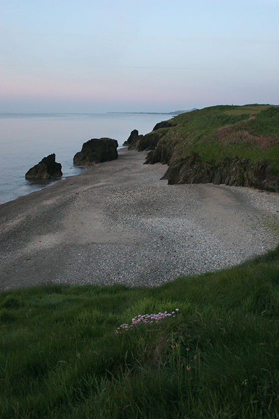 Strand a place just north of Arklow