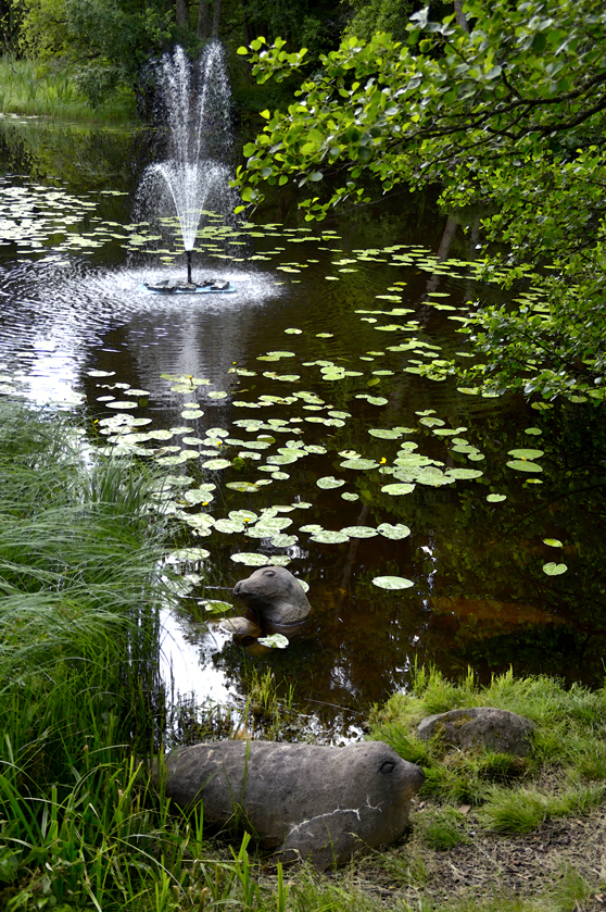 Skulpturpark Engelsberg Västmanland