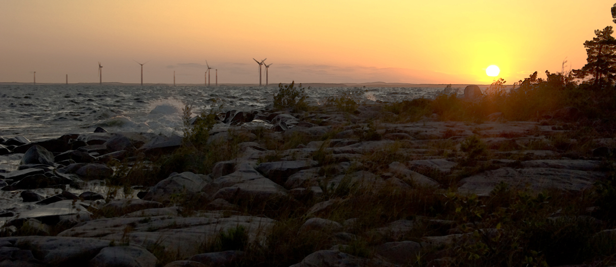 Nedstigning av himlakropp i Vänerfond