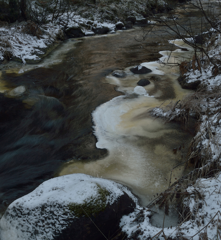 Skymning vid  Åskillnaden