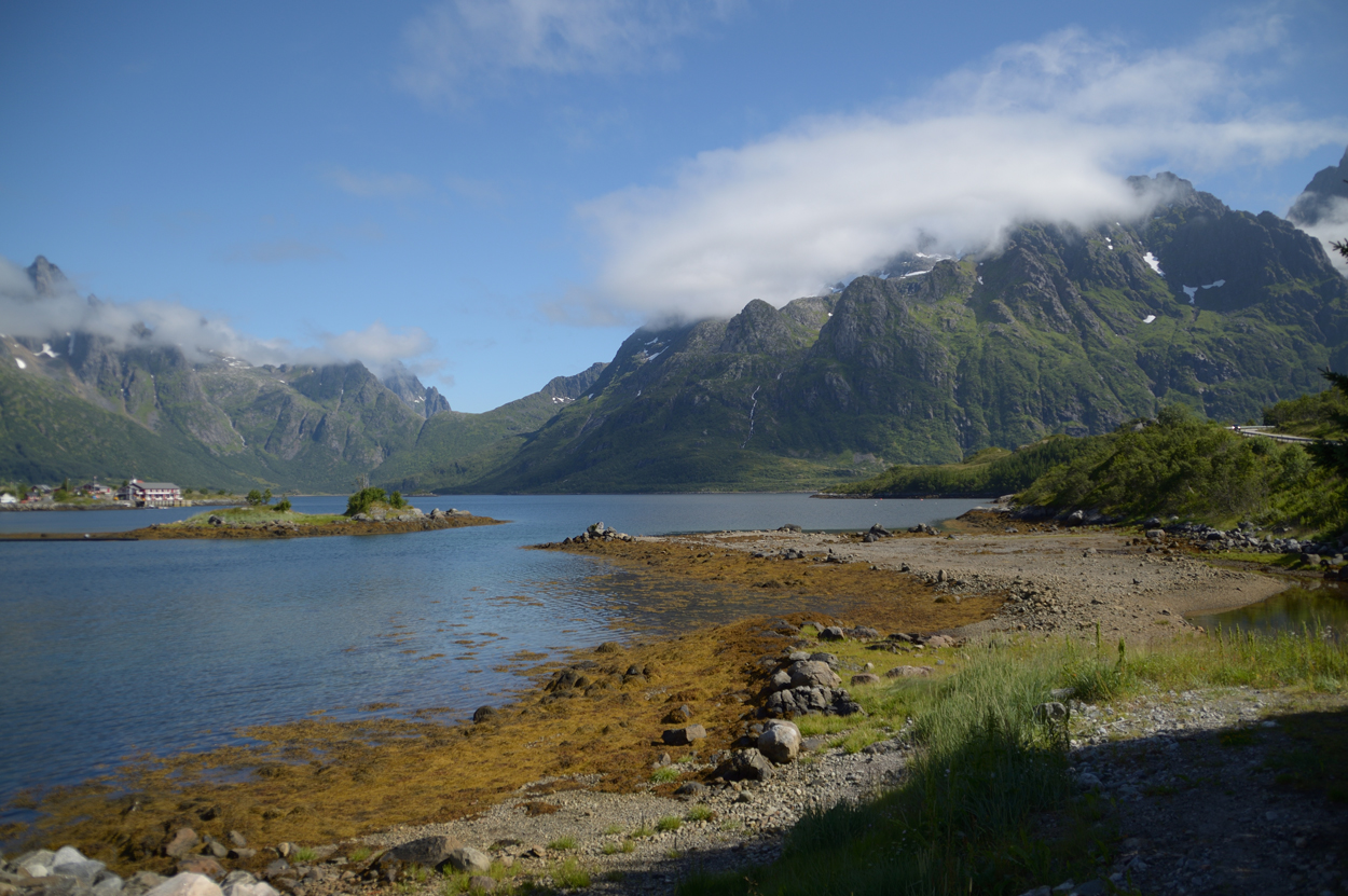 Fjord i nordväst