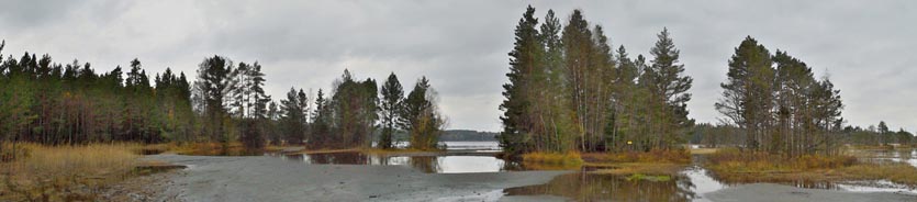 Panorama från Storsjön