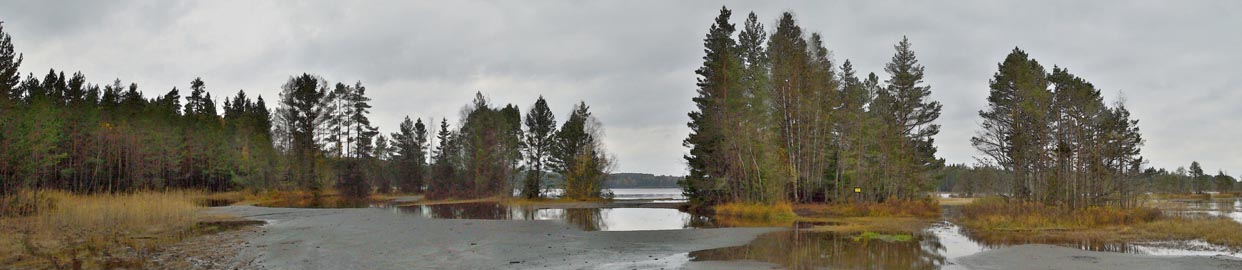 Panorama från Storsjön