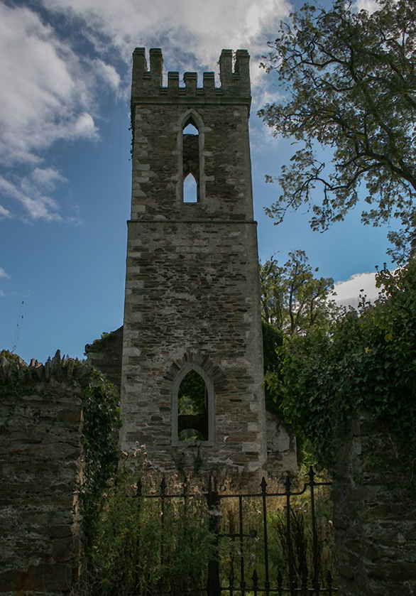 Aughrim bell tower