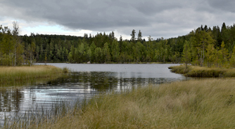 The valleys of Sweden