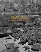 Stones of the Stone lake