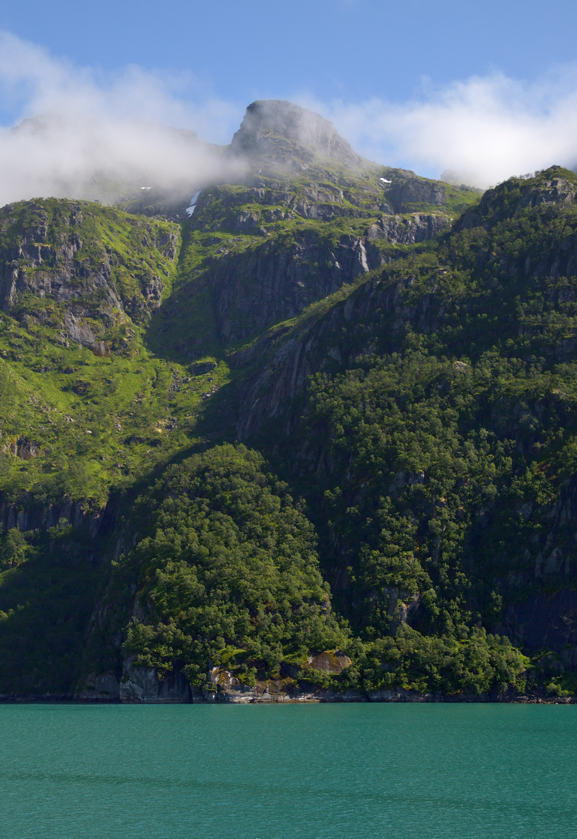 Berg och hav i Lofoten