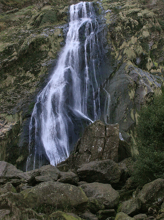 Powerscourt waterfall