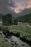 Quarry in Glendalough mountains