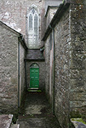 Door in St Marys Church