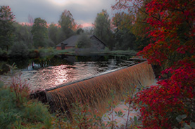 Kloster en plats i Dalarna