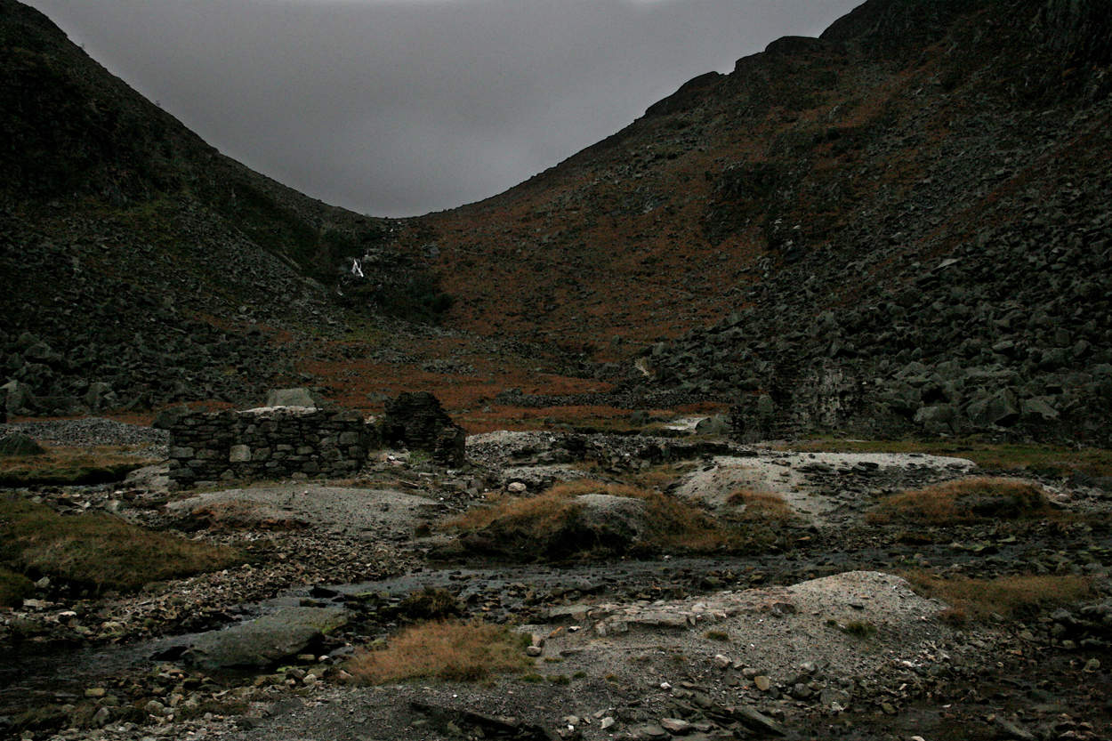 Gruvdrift i Wicklow mountains