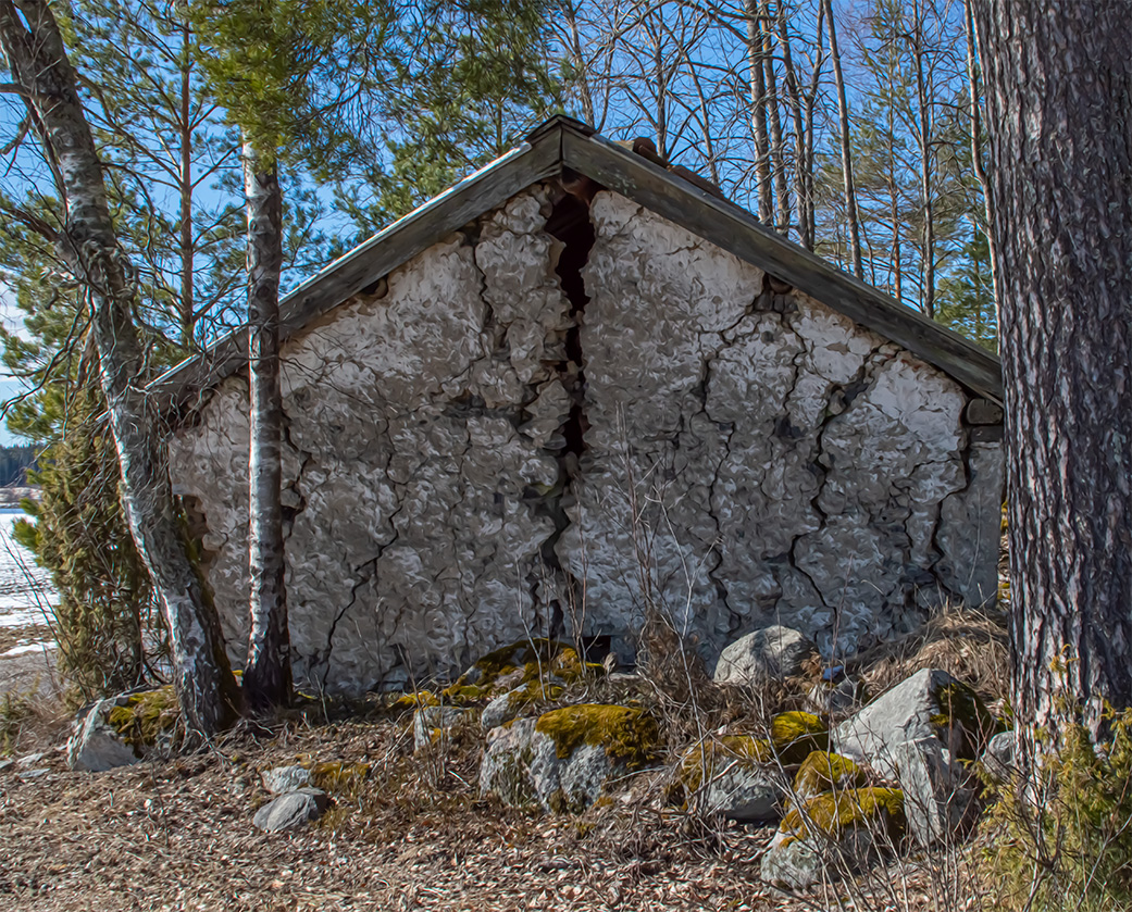 Renoveringsobjekt i lanltig idyll