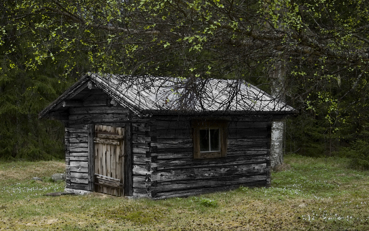 Svenskstuga i Finnmarken Grängesberg