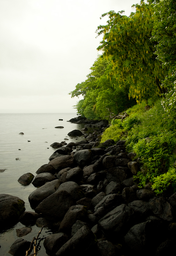 Strand vid Vättern