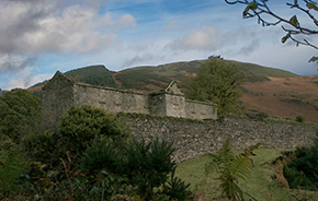 Highland ruins