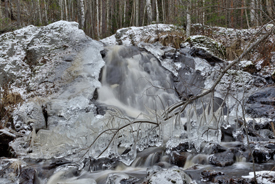 Västanforsvägen i Norberg