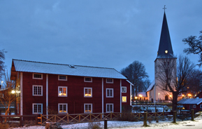 Kvarnrum vid kyrka