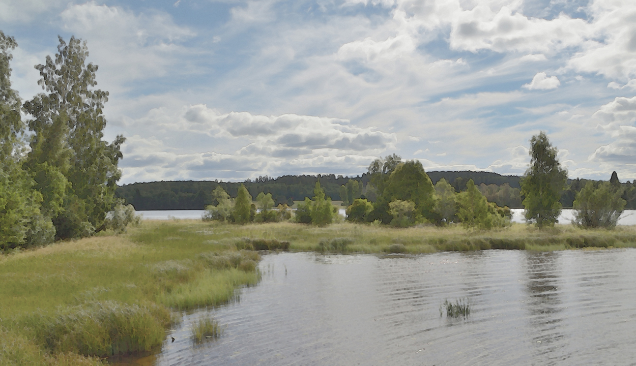 Hästholmarna i Dalälven